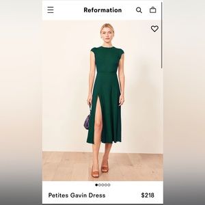 Reformation | Petites Gavin Dress